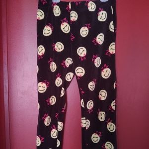 Emoji pajamas pants sz xl